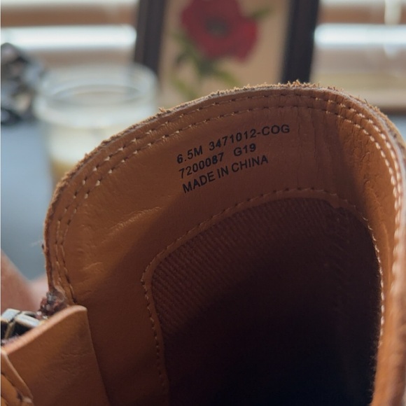 Frye AND Co. Leather Ankle Boots - Picture 6 of 6